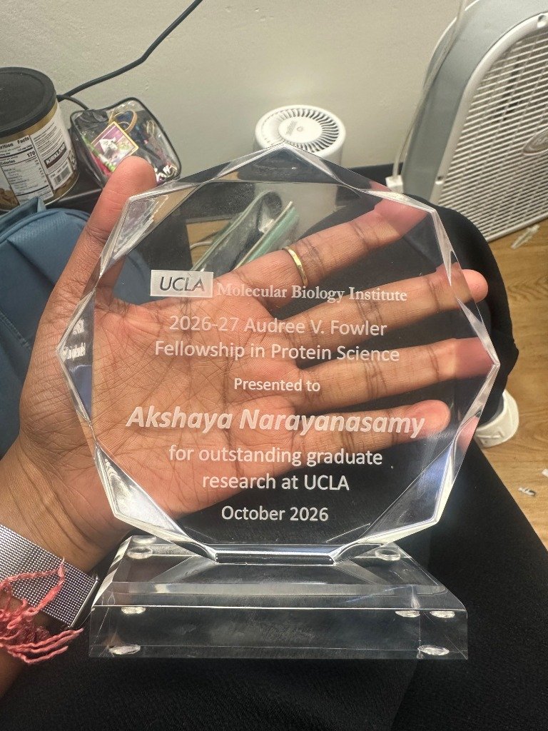 UCLA Audree V. Fowler Fellowship Crystal Award